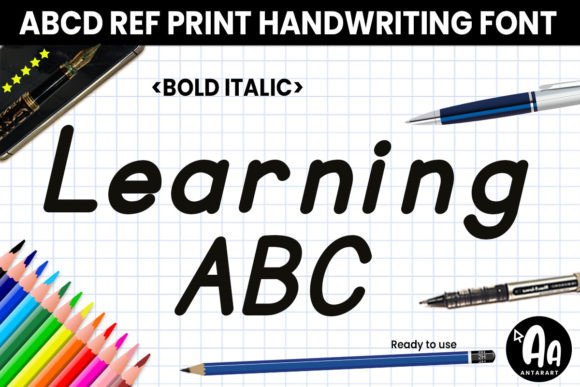 Abcd Ref Bold Italic for Web Design and Branding