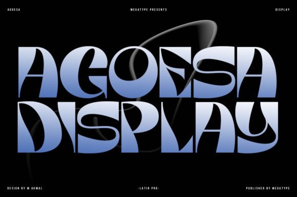 Agoesa Display Font Review