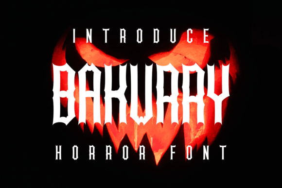 Bakurry: A Modern Display Font for Bold Branding