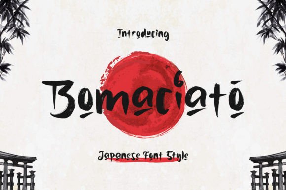 Bomaciato: A Modern Font for Branding That Stands Out