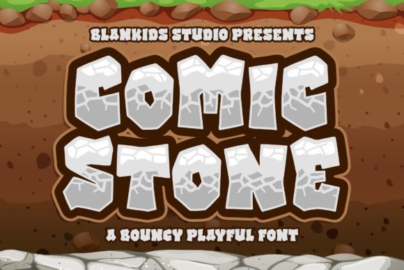 Bring Creativity to Life with Comic Stone Font