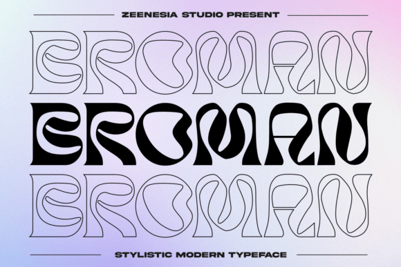 Broman: The Bold Font That Boosts Campaign Clarity
