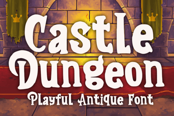 Castle Dungeon Font Review for Real-World Design