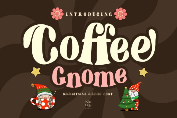 Coffee Gnome Font for Modern Branding