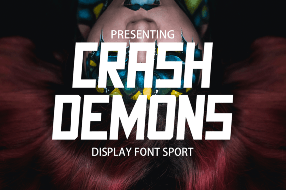 Crash Demons: A Modern Font for Handmade Creations