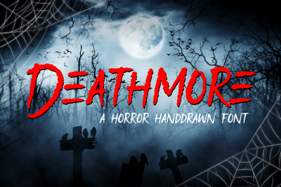 Deathmore Font for Branding That Stands Out