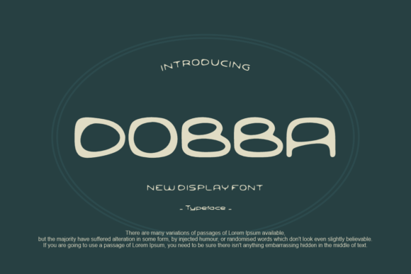 Discover the Calm Charm of Dobba in Editorial Design