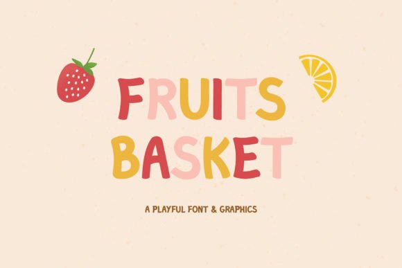 Fruits Basket Font for Professional Branding