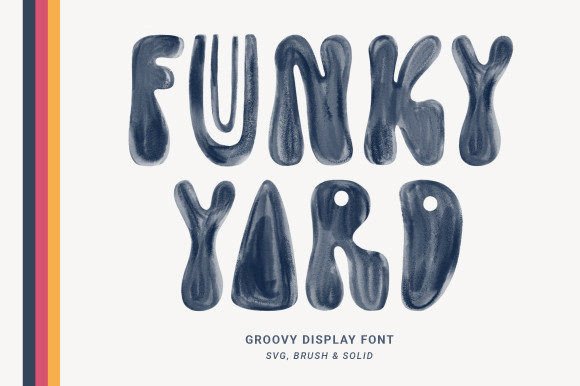 Funky Yard Font for Modern Web Design
