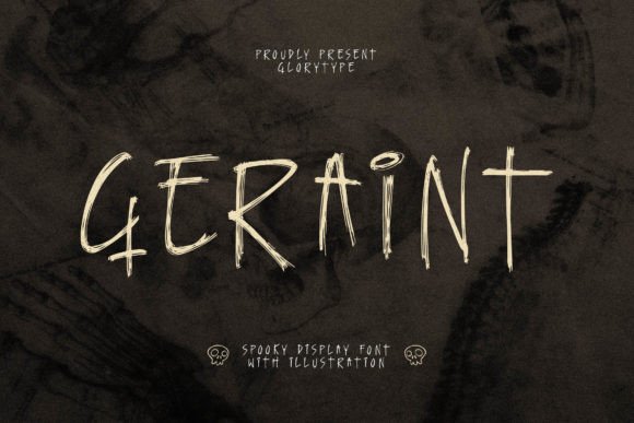 Geraint: A Display Font with Character