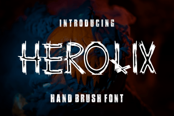 Herolix: A Display Font for Bold Brand Statements