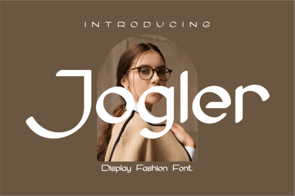 Jogler: A Font That Elevates Brand Design