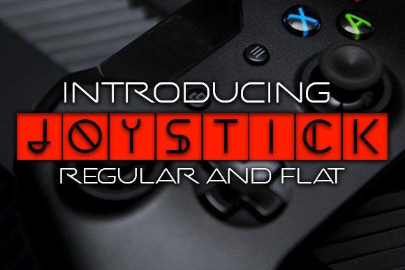 Joystick Font for Modern Web Design