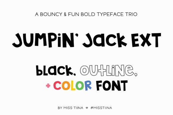 Jumpin Jack Extended for Branding That Stands Out