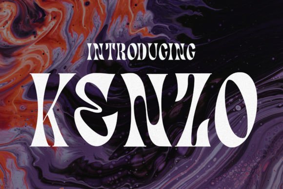 Kenzo Font for Eye-Catching Campaigns
