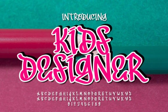Kids Designer Font Review for Real Projects