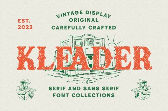Kleader: A Stylish Font That Boosts Brand Identity