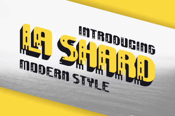 La Shard: A Modern Font That Elevates Branding