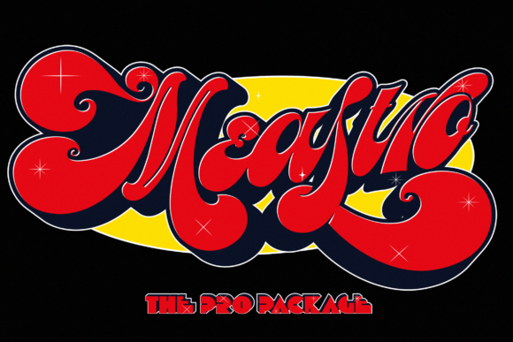 Meastro Duo: A Groovy Font for Handmade Creations