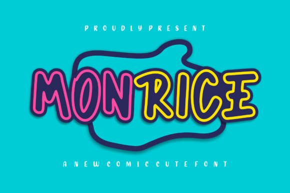 Monrice: A Display Font That Elevates Editorial Design