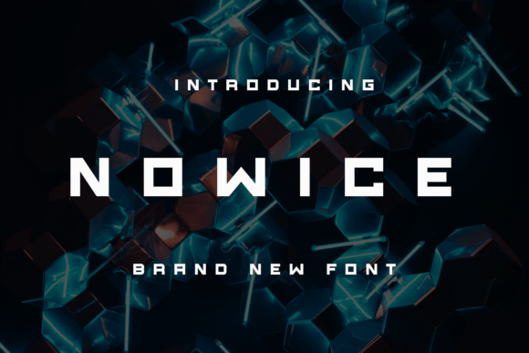 Nowice: A Display Font That Elevates Campaign Creativity