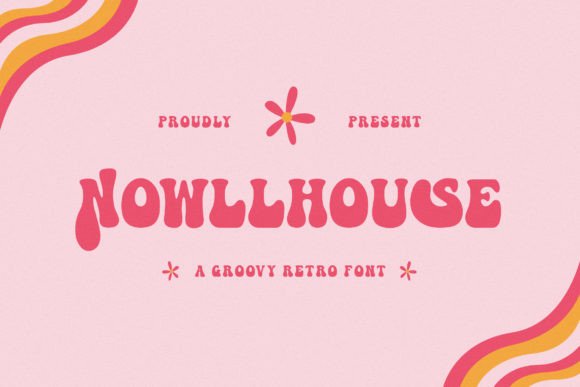 Nowllhouse: The Groovy Font That Elevates Campaign Design