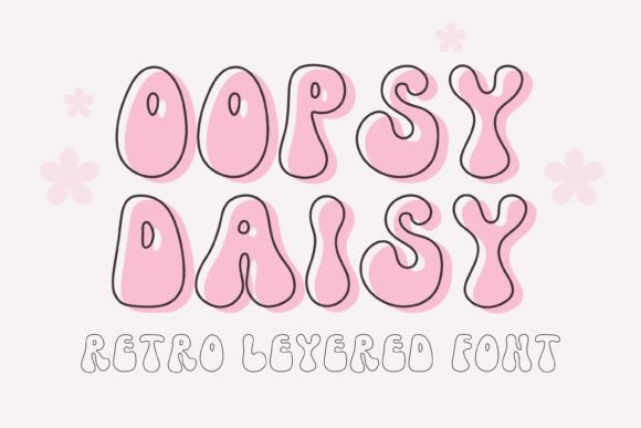 Oopsy Daisy Font for Bold October Campaigns