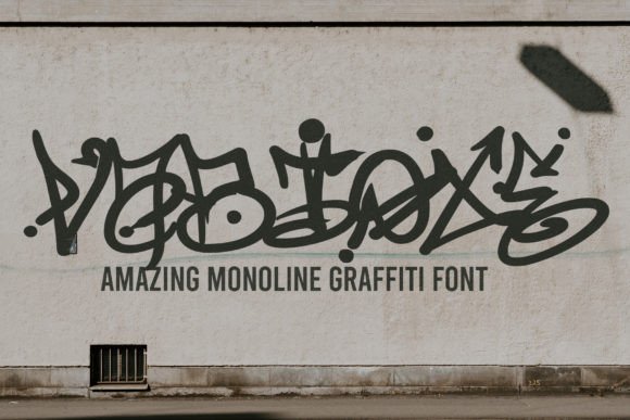 Vabioxe - A Dynamic Display Font for Bold Branding