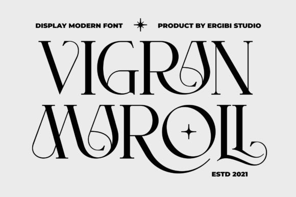 Vigrand Maroll Display Font Review