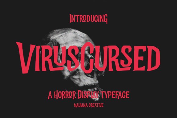 Virus Cursed Font for Branding That Leaves an Impression