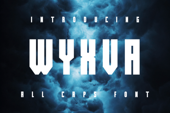 Wyxva: A Display Font That Elevates Every Editorial Moment