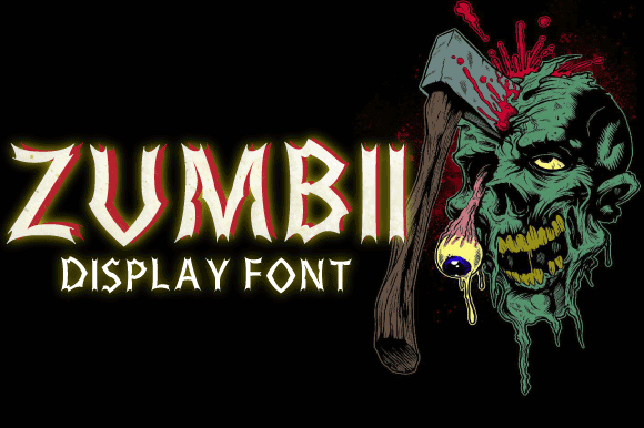 Zumbii Font for Editorial Design and Creative Projects